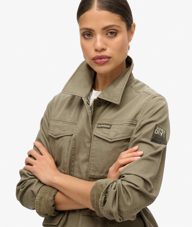 superdry Chaqueta militar bordada M65 Tienda