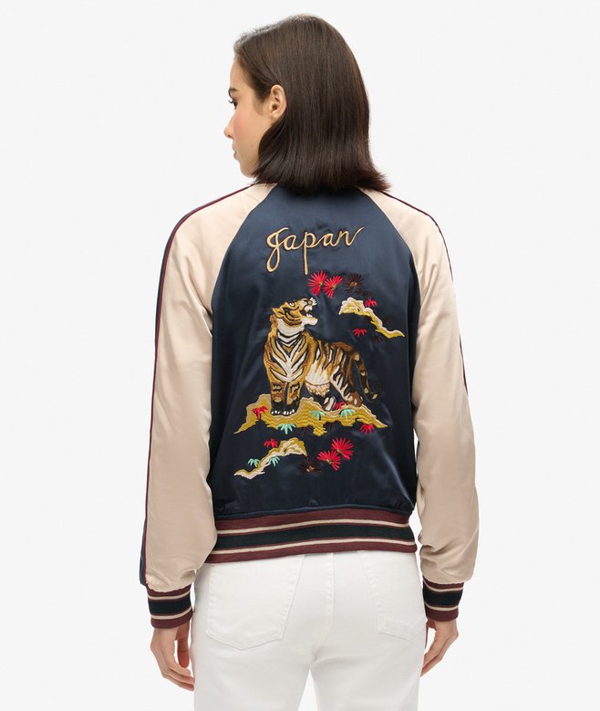 superdry Chaqueta vintage con bordado Sukajan Rebajas online