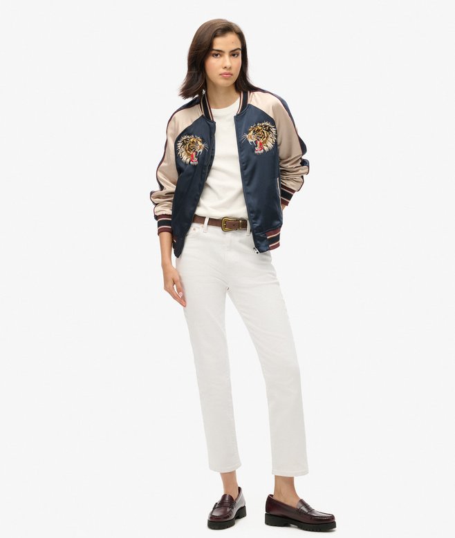 superdry Chaqueta vintage con bordado Sukajan Rebajas online