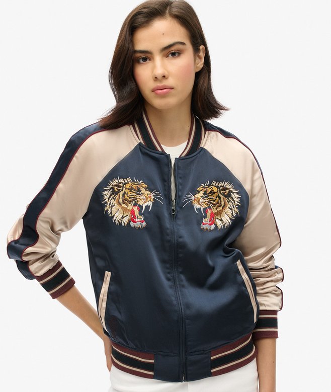 superdry Chaqueta vintage con bordado Sukajan Rebajas online