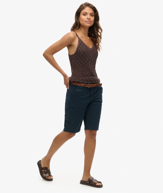 superdry Pantalones cortos chinos City Últimos 3 días