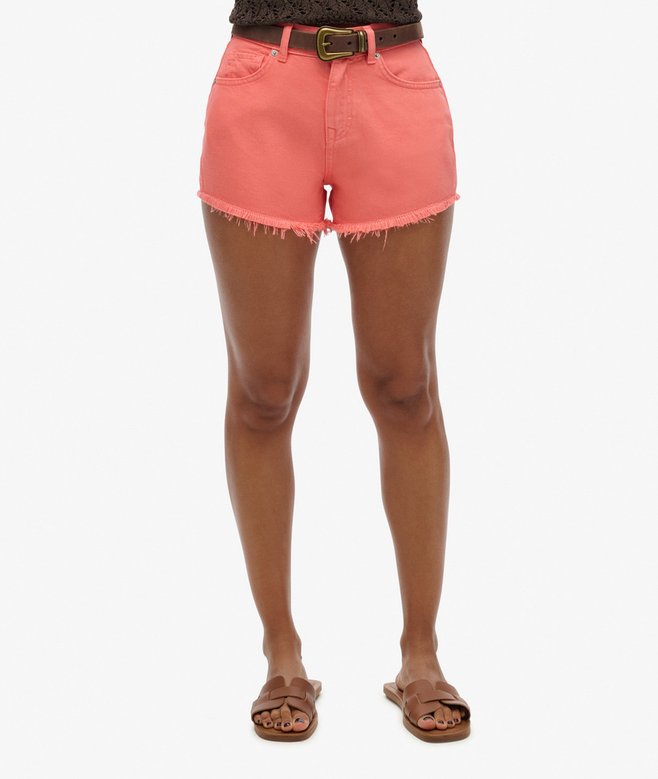 superdry Pantalones cortos vaqueros de talle alto COMPRAR AHORA
