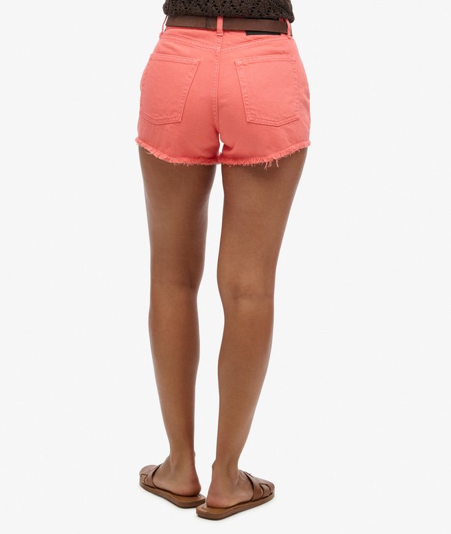 superdry Pantalones cortos vaqueros de talle alto COMPRAR AHORA