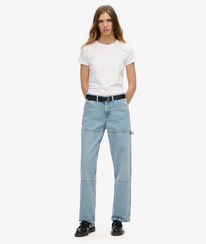 superdry Vaqueros de tiro medio Carpenter