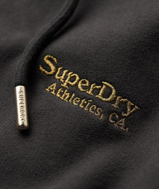 superdry Sudadera con capucha cremallera y logo Essential Oferta especial de fábrica