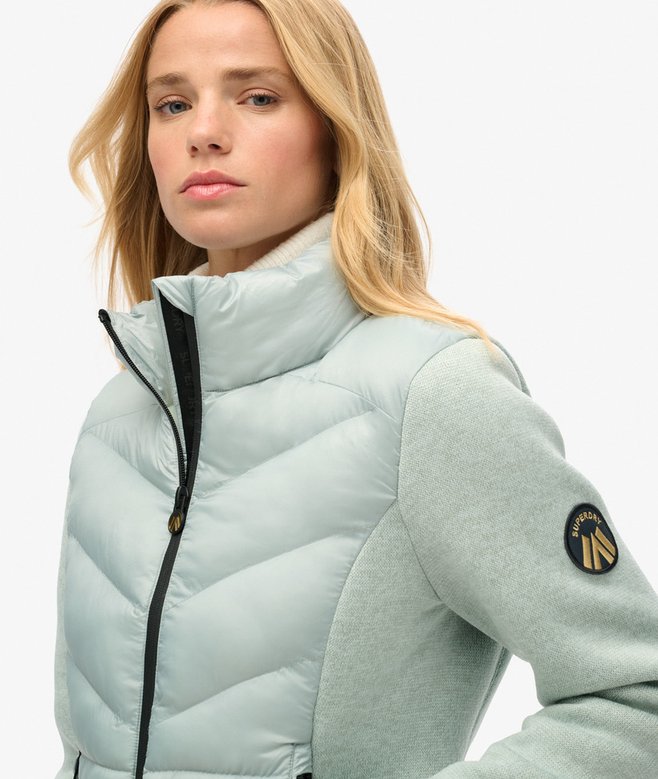 superdry Chaqueta híbrida de punto Storm Promoción trimestral