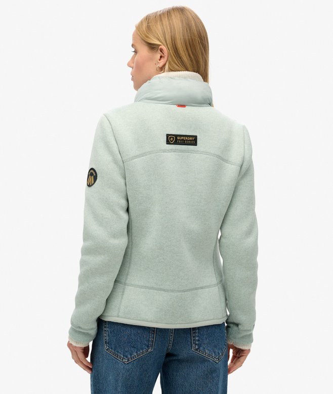 superdry Chaqueta híbrida de punto Storm Promoción trimestral