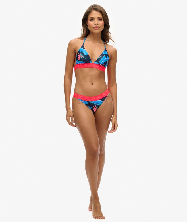 superdry Braguita de bikini con logo Classics Superdescuento