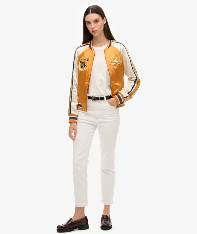 superdry Cazadora bómber con bordado Suikajan Envío internacional gratuito