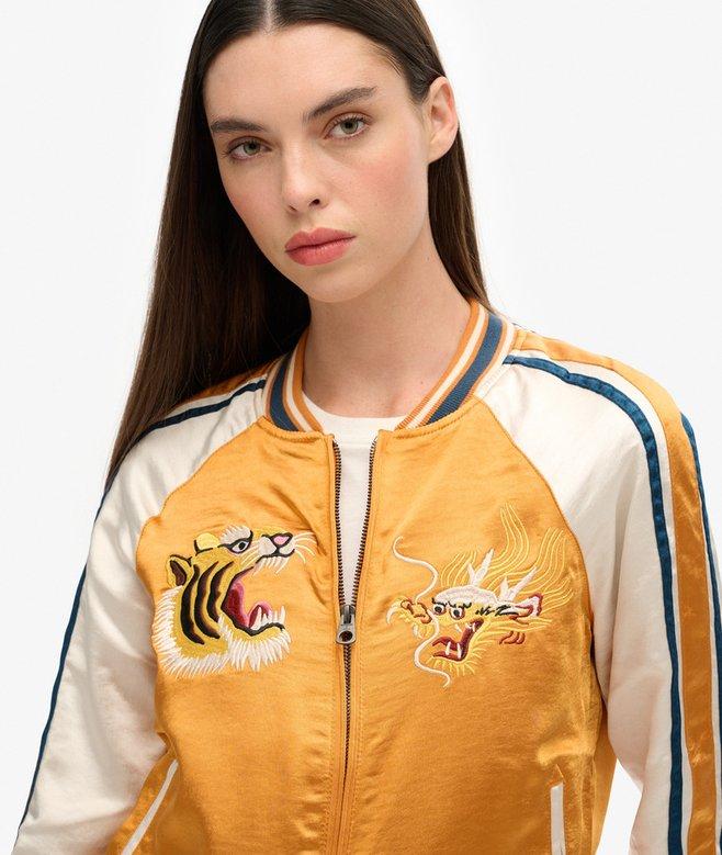superdry Cazadora bómber con bordado Suikajan Envío internacional gratuito