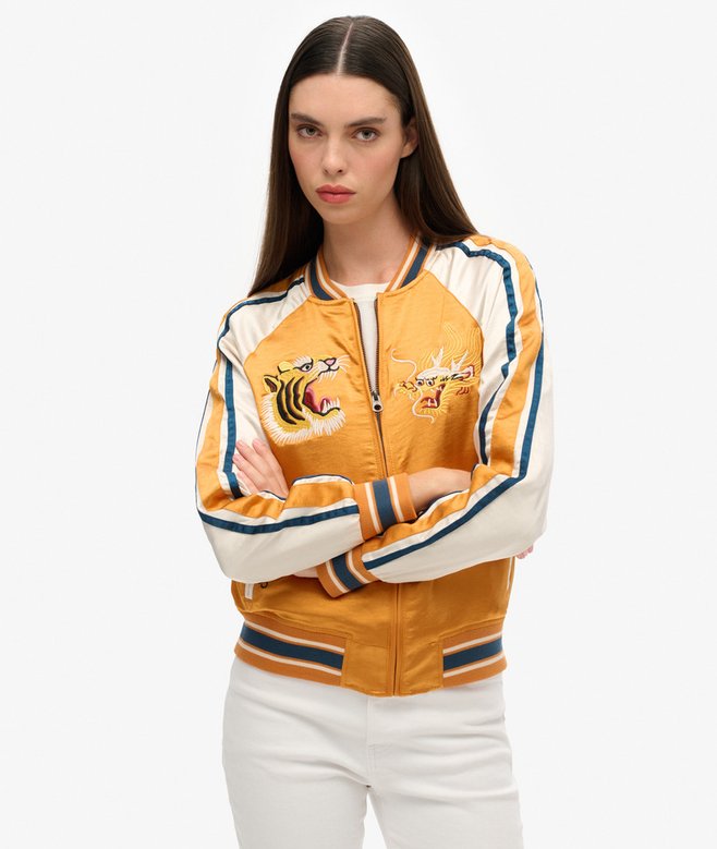 superdry Cazadora bómber con bordado Suikajan Envío internacional gratuito