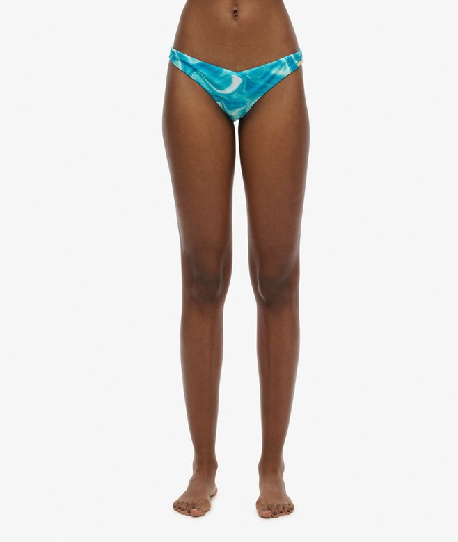 superdry Braguita de bikini estampada de diseño atrevido Última moda