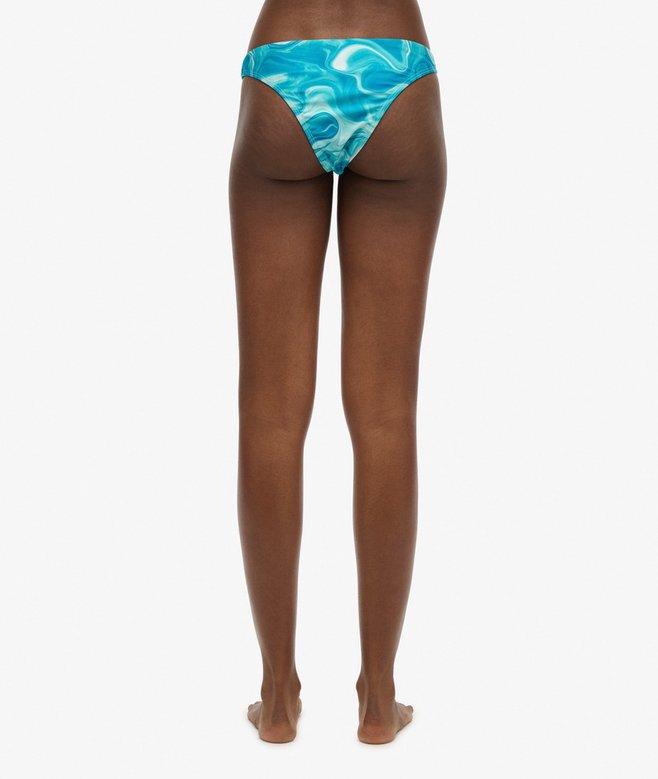 superdry Braguita de bikini estampada de diseño atrevido Última moda
