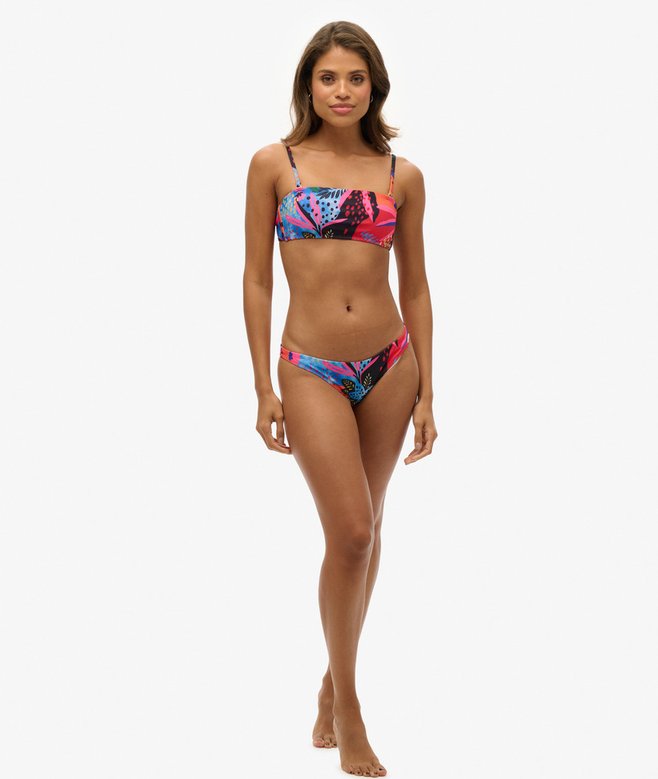 superdry Braguita de bikini atrevida tropical Descuento por venta flash