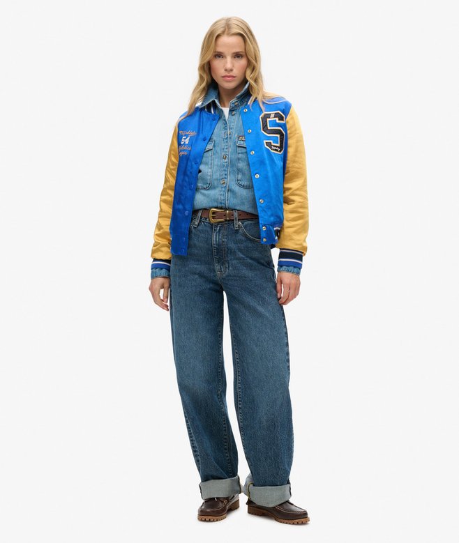 superdry Cazadora Luxe Varsity Grandes ahorros