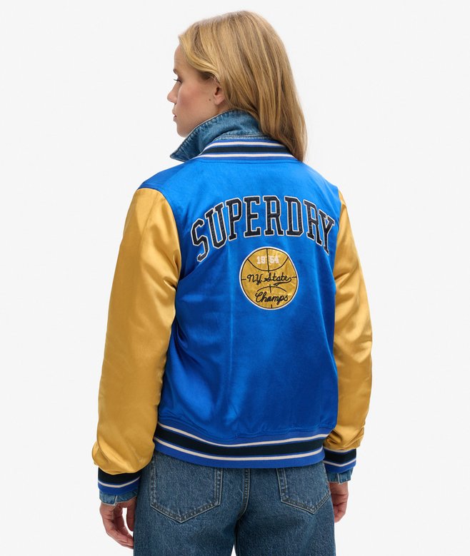 superdry Cazadora Luxe Varsity Grandes ahorros