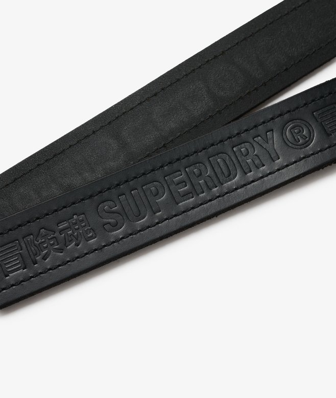 superdry Cinturón con logotipo Vintage Outlet online