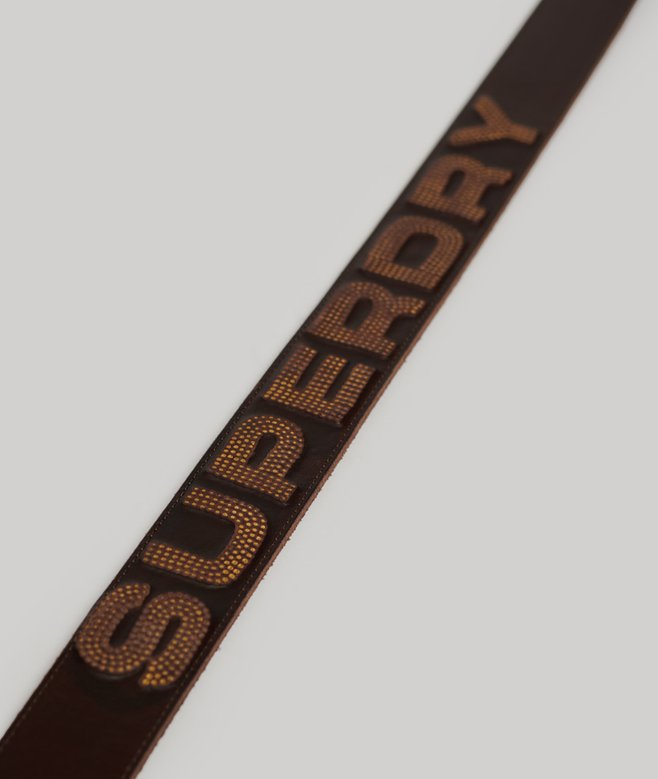 superdry Cinturón con logotipo Vintage Rebajas