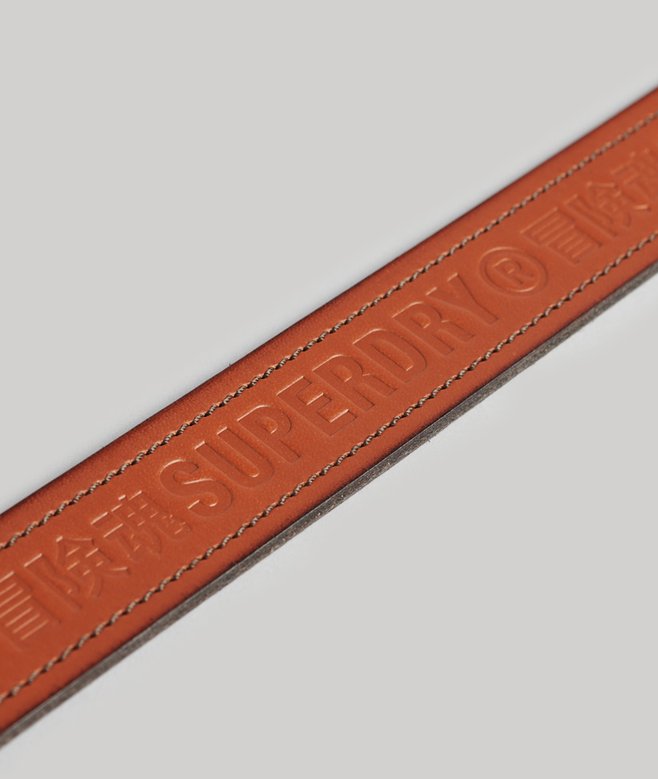superdry Cinturón con logotipo Vintage Ofertas