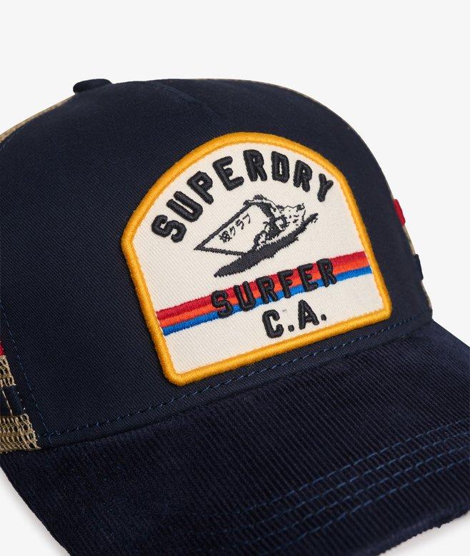 superdry Gorra Surf Trucker Venta caliente