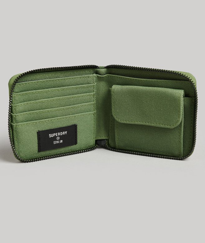 superdry Cartera clásica con cremallera Rebajas de fábrica