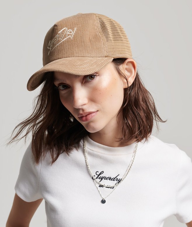 superdry Gorra de pana con logotipo Vintage Los más vendidos