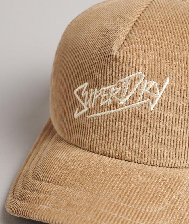 superdry Gorra de pana con logotipo Vintage Los más vendidos
