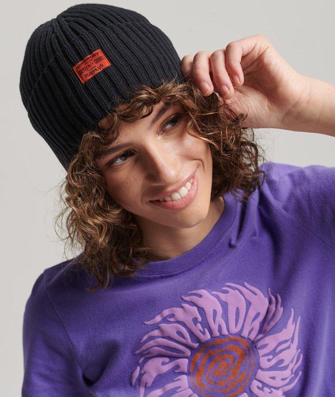 superdry Gorro de punto Workwear Descuento