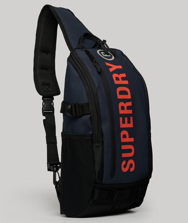 superdry Bandolera Hardy de lona Liquidación