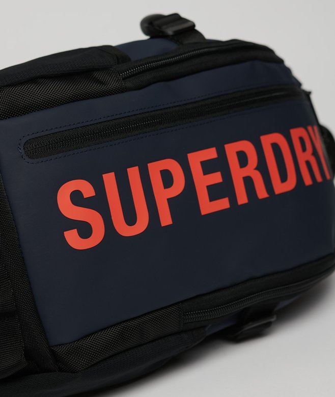 superdry Bandolera Hardy de lona Liquidación