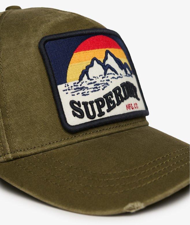 superdry Gorra Graphic Trucker Mejor oferta