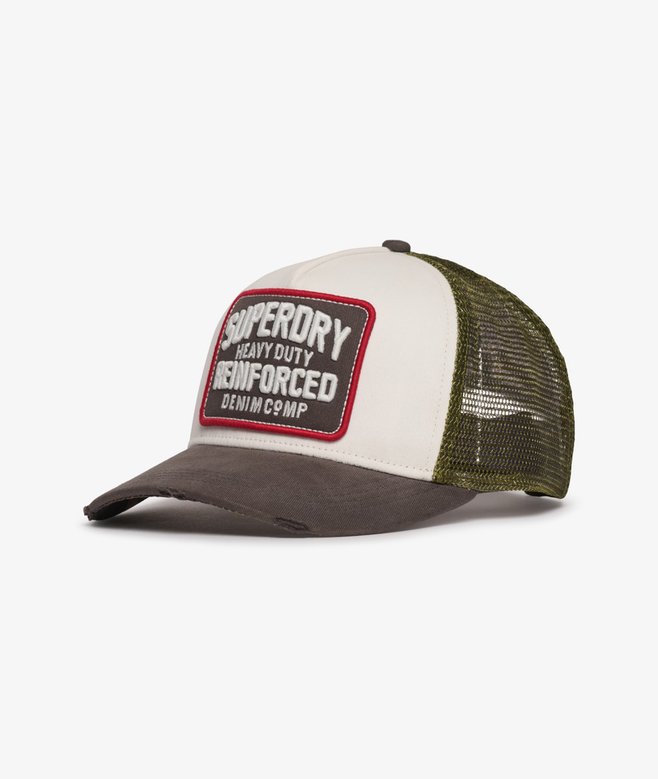 superdry Gorra de malla Trucker Últimos 3 días