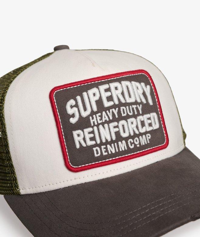 superdry Gorra de malla Trucker Últimos 3 días