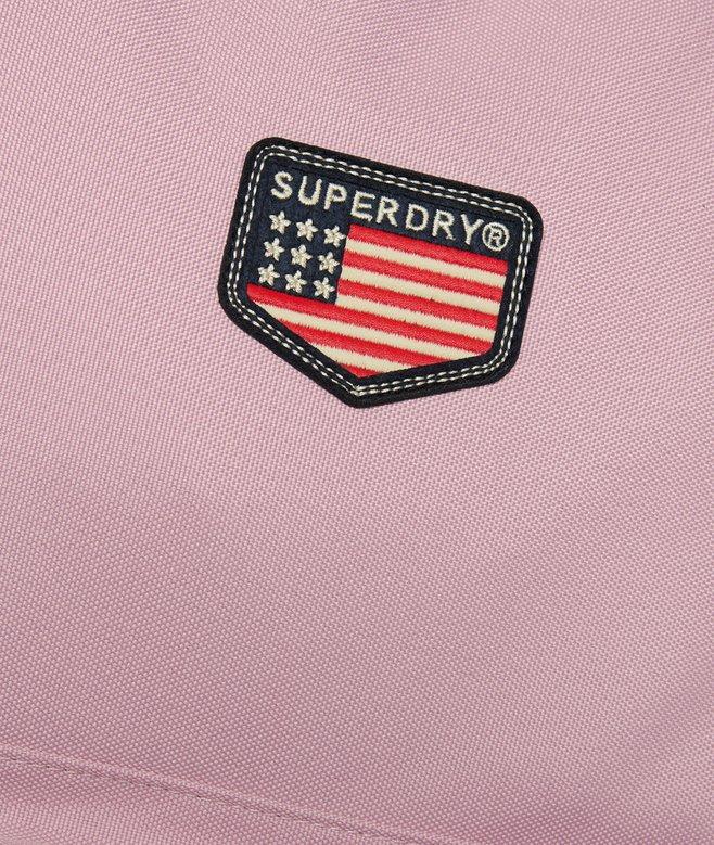 superdry Mochila con parches Classic Montana ÚLTIMAS EDICIONES