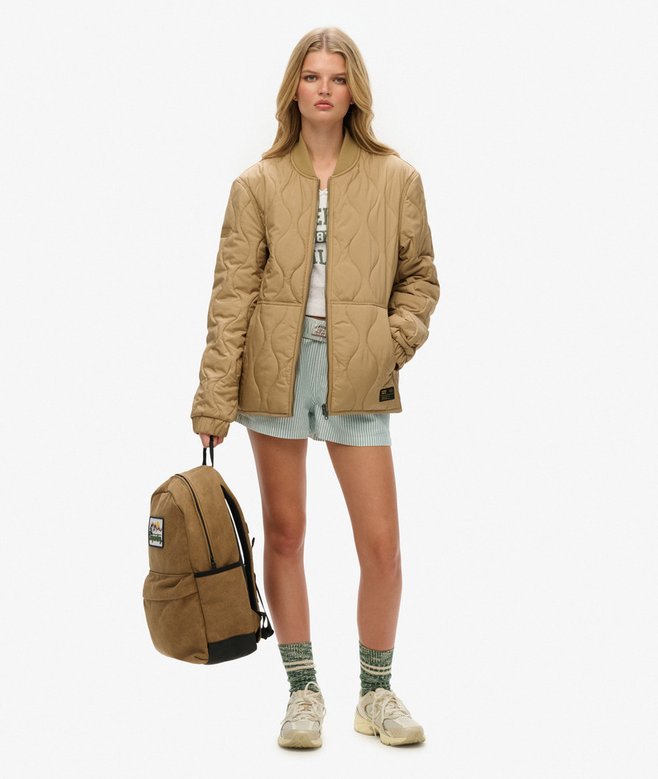 superdry Mochila de lona Workwear Montana Precio de fábrica