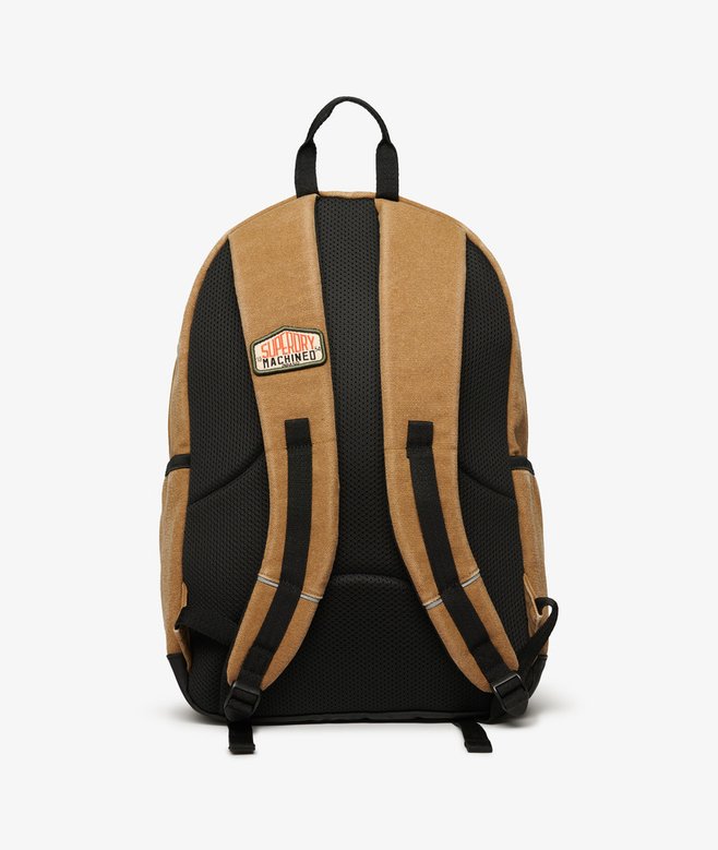 superdry Mochila de lona Workwear Montana Precio de fábrica