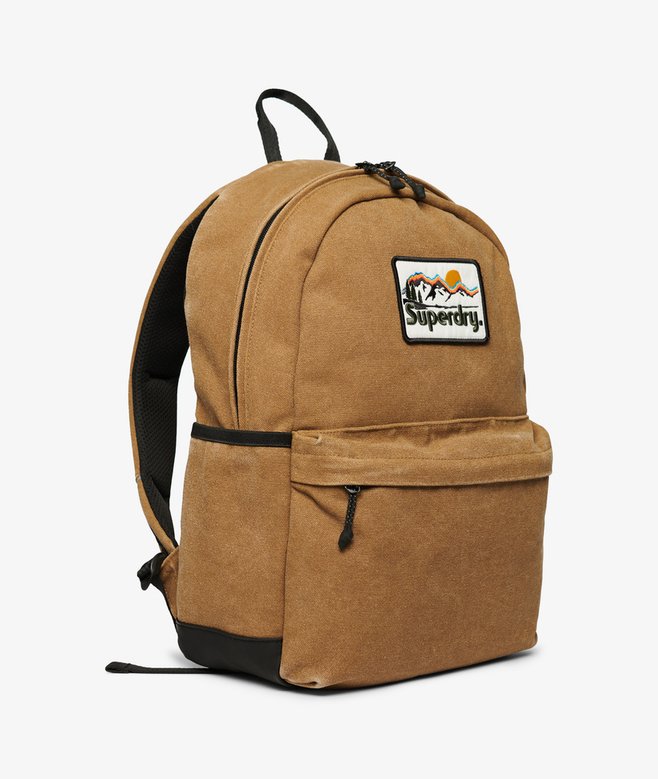 superdry Mochila de lona Workwear Montana Precio de fábrica