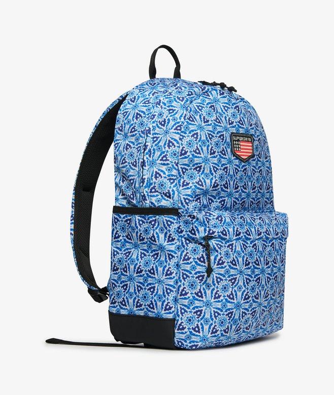 superdry Mochila con parches Classic Montana Promoción por tiempo limitado