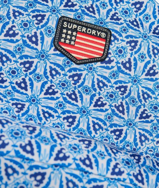 superdry Mochila con parches Classic Montana Promoción por tiempo limitado