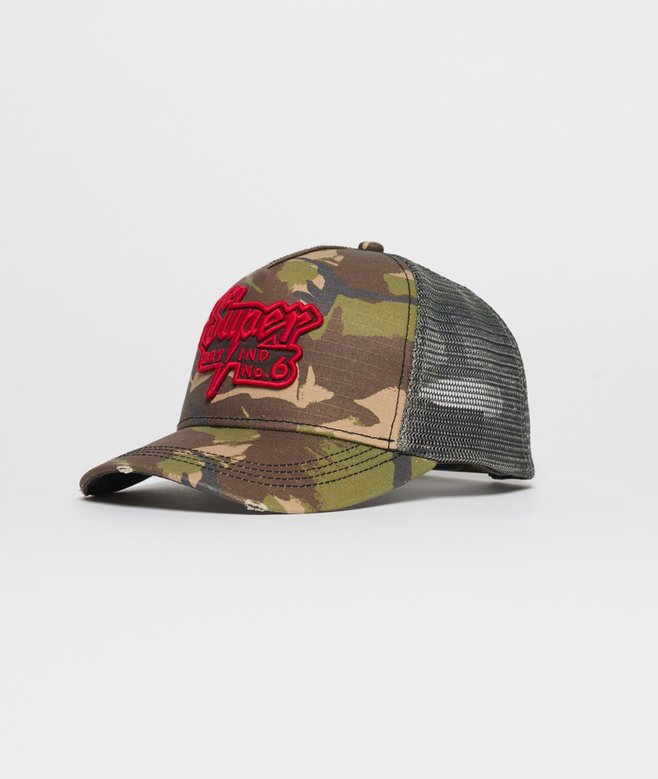 superdry Gorra Dirt Road Trucker Superdescuento