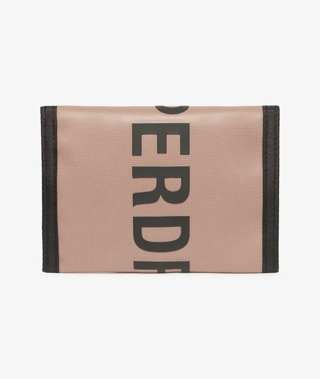 superdry Cartera plegable de lona de diseño tríptico Liquidación