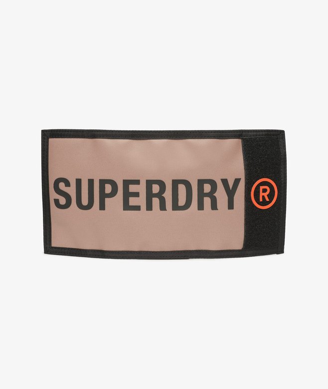 superdry Cartera plegable de lona de diseño tríptico Liquidación