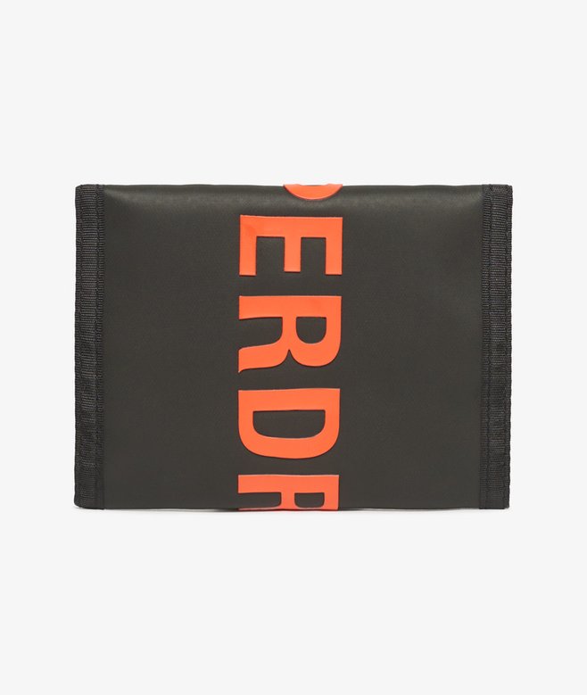 superdry Cartera plegable de lona de diseño tríptico Envío internacional gratuito