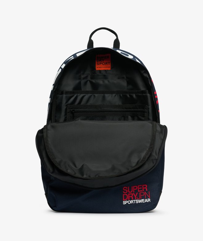 superdry Mochila con logotipo Windyachter Montana Tienda de fábrica