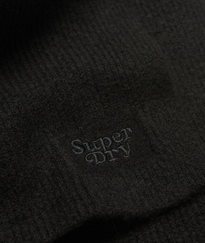 superdry Bufanda de punto de canalé suave Ahorra y exporta