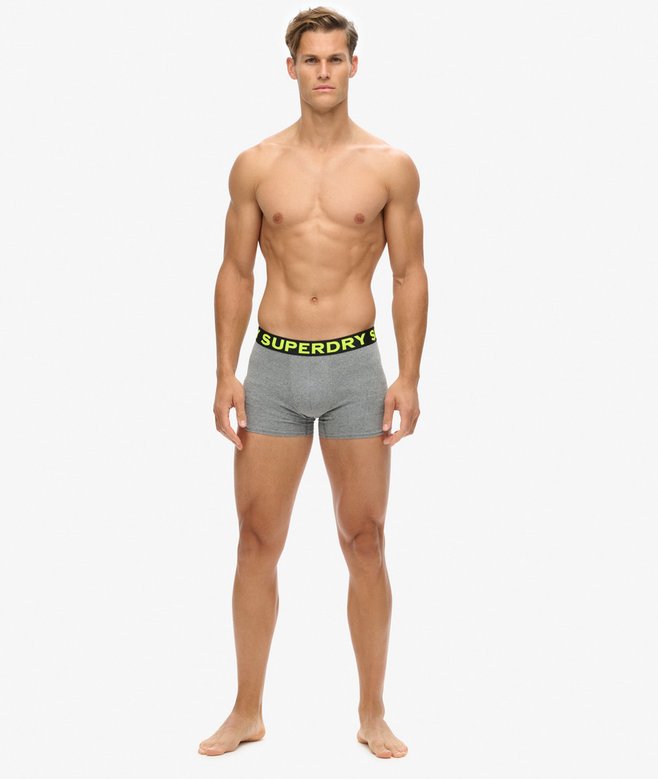 superdry Pack de 3 calzoncillos bóxer de algodón orgánico Oferta exclusiva