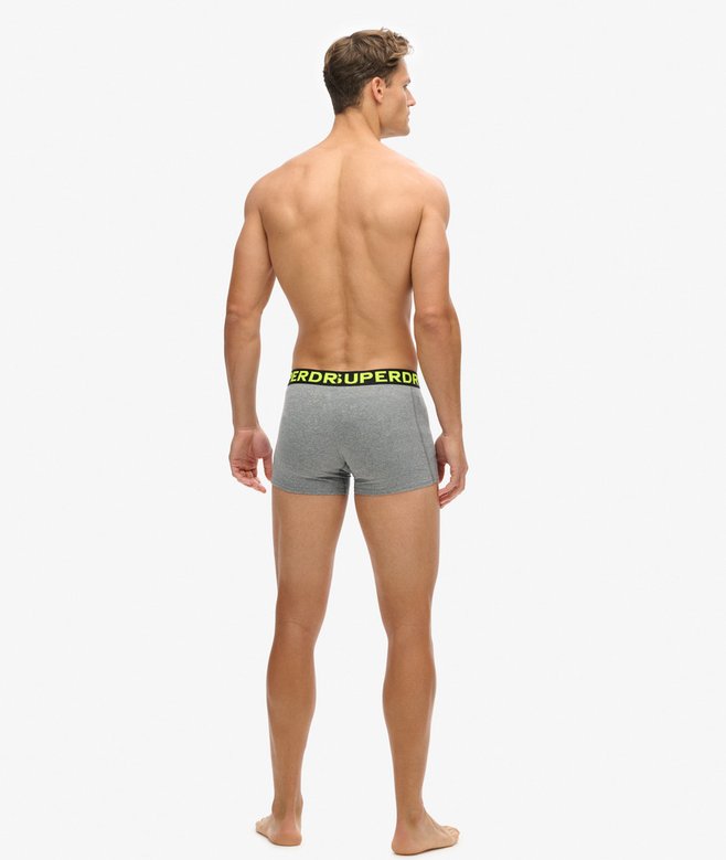 superdry Pack de 3 calzoncillos bóxer de algodón orgánico Oferta exclusiva
