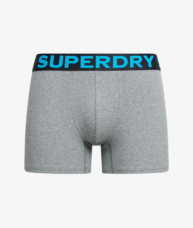 superdry Pack de 3 calzoncillos bóxer de algodón orgánico Oferta exclusiva