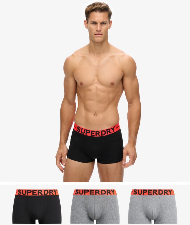 superdry Pack de tres calzoncillos Ofertas de temporada
