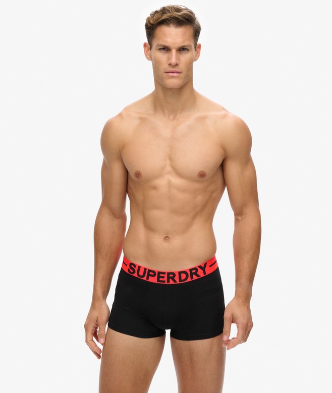 superdry Pack de tres calzoncillos Ofertas de temporada